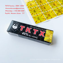 40% Black Box of Tktx Tattoo Numbing Cream Factory Direct Sales Shop to Relieve Pain